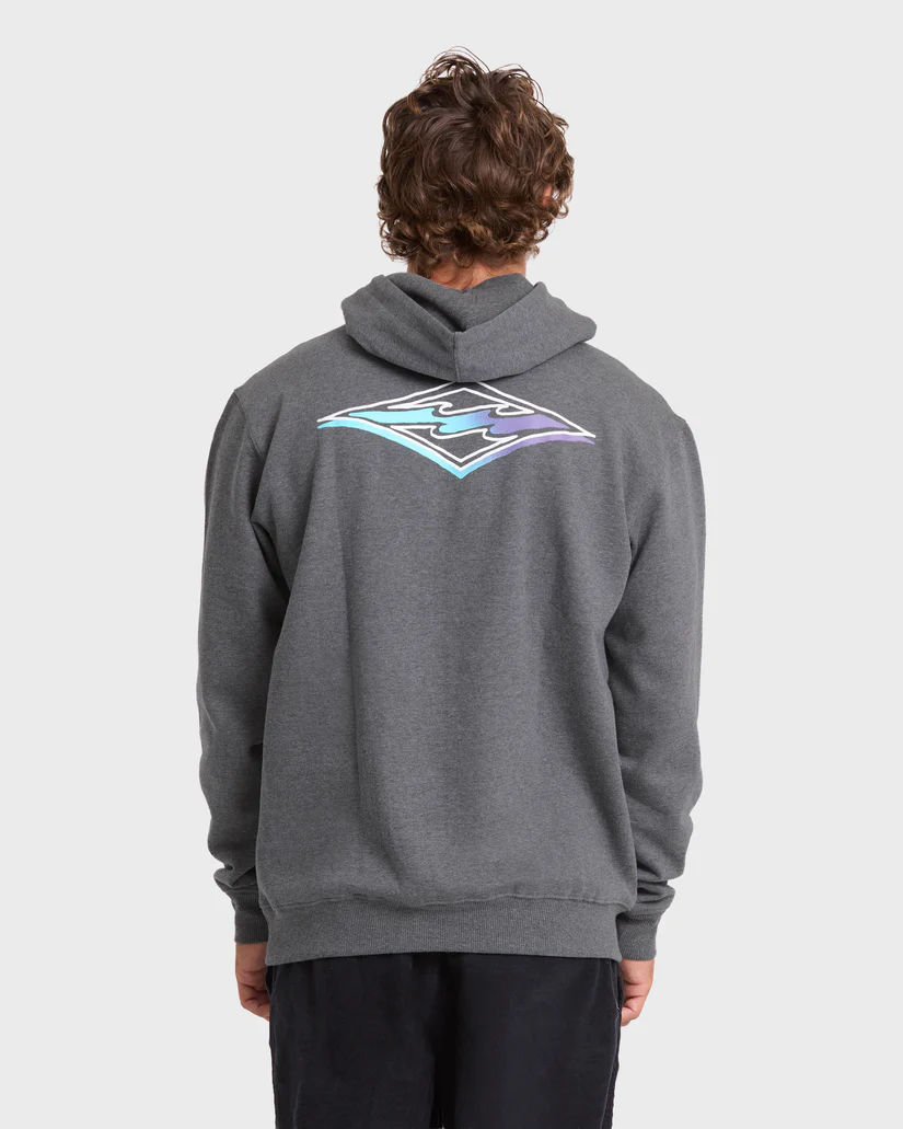 Crayon Wave Hoodie