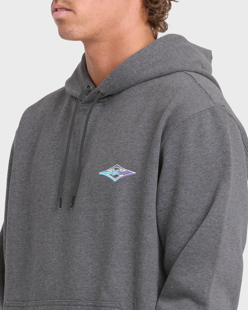 Crayon Wave Hoodie