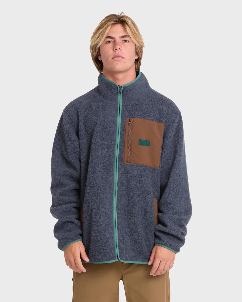 Alpine Mock Neck Full Zip