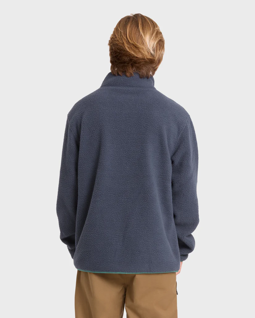 Alpine Mock Neck Full Zip