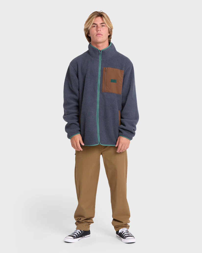 Alpine Mock Neck Full Zip