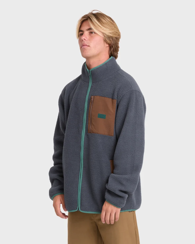 Alpine Mock Neck Full Zip