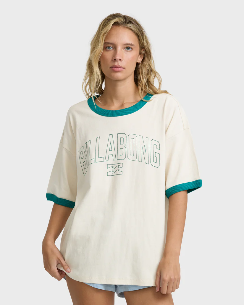 Go West Ringer Tee