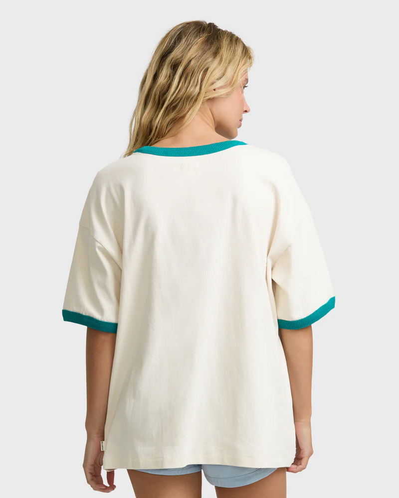 Go West Ringer Tee