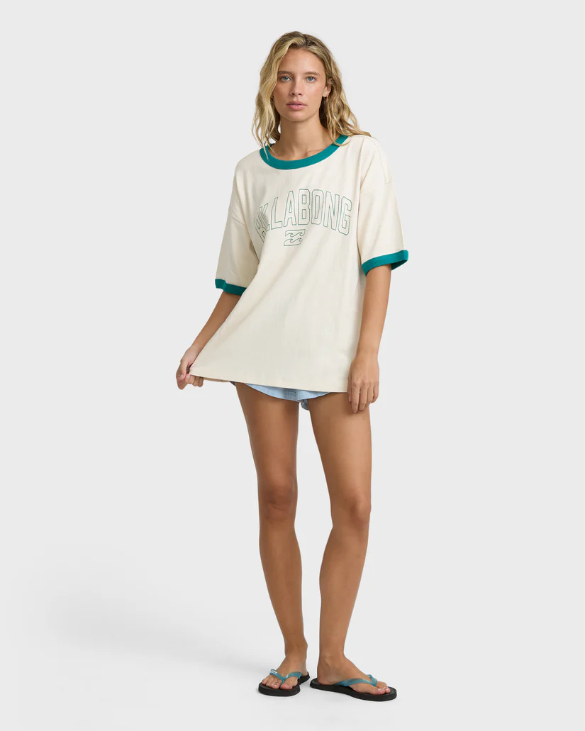 Go West Ringer Tee