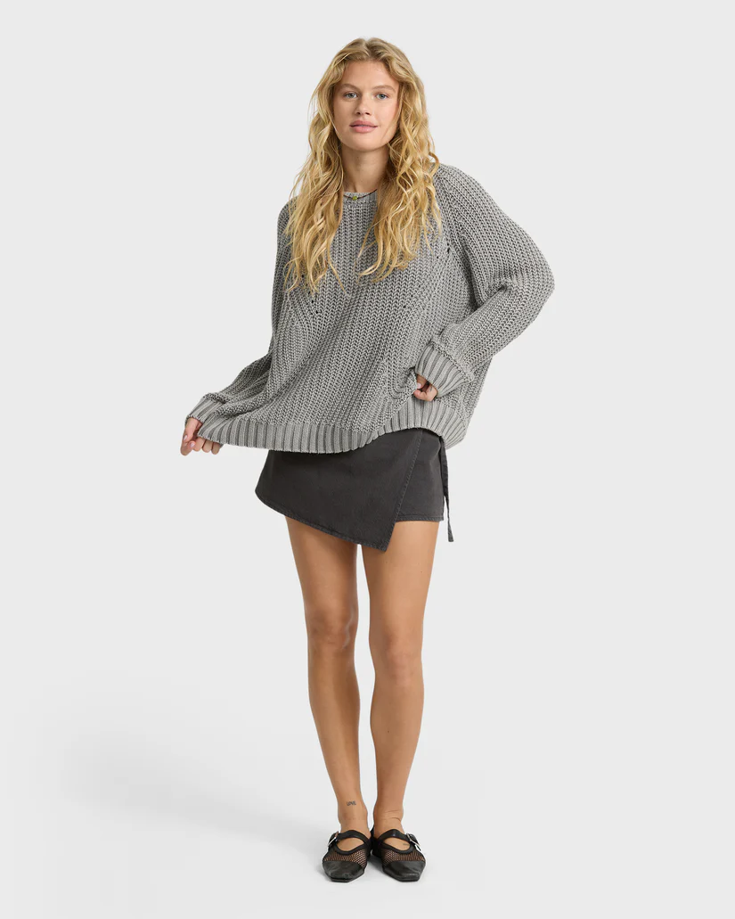 Gone Fishing Crewneck Sweater