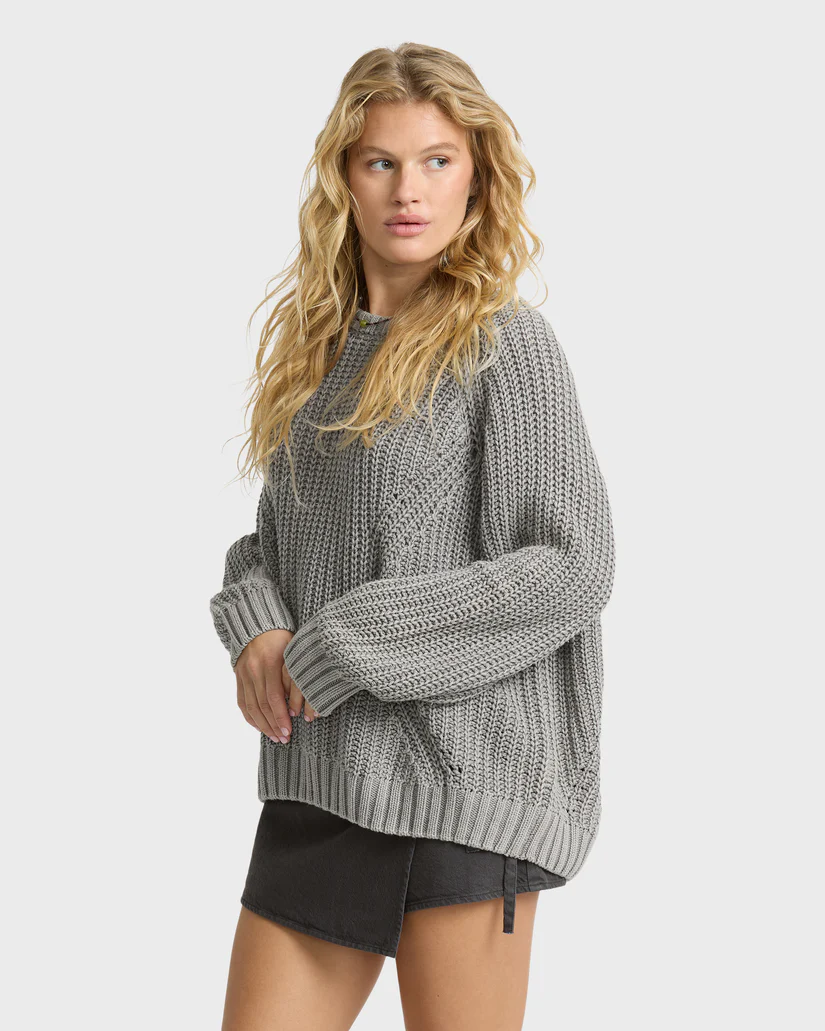 Gone Fishing Crewneck Sweater