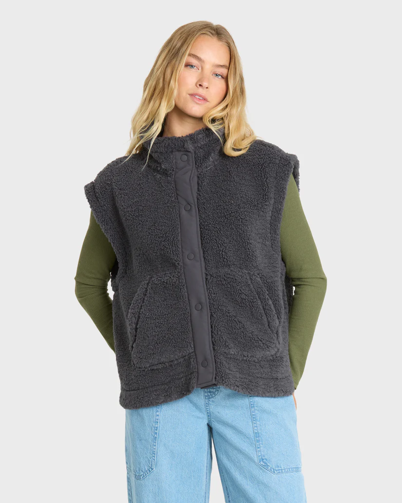 Weaver Fleece Vest