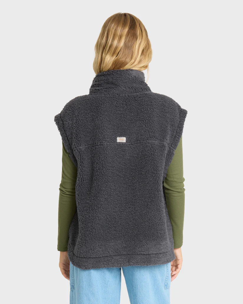 Weaver Fleece Vest