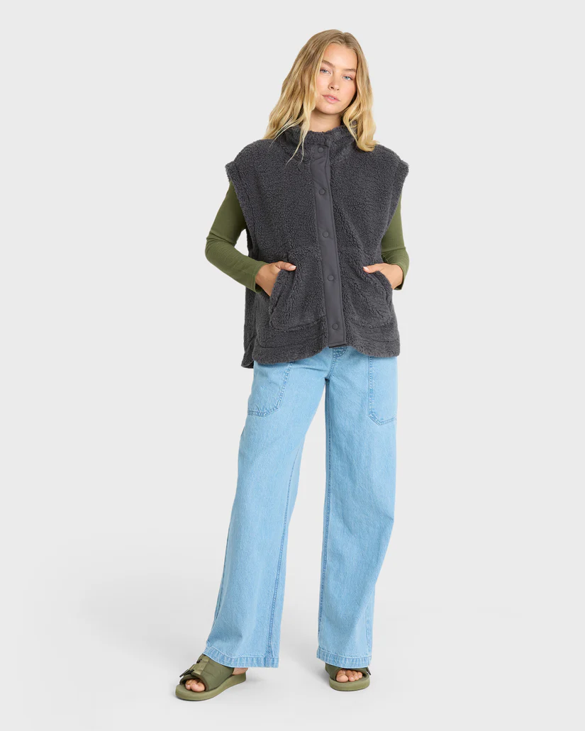 Weaver Fleece Vest