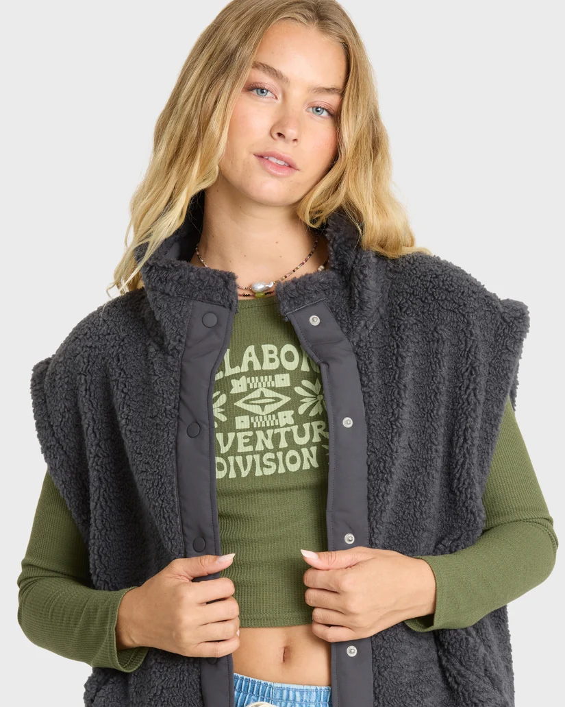 Weaver Fleece Vest