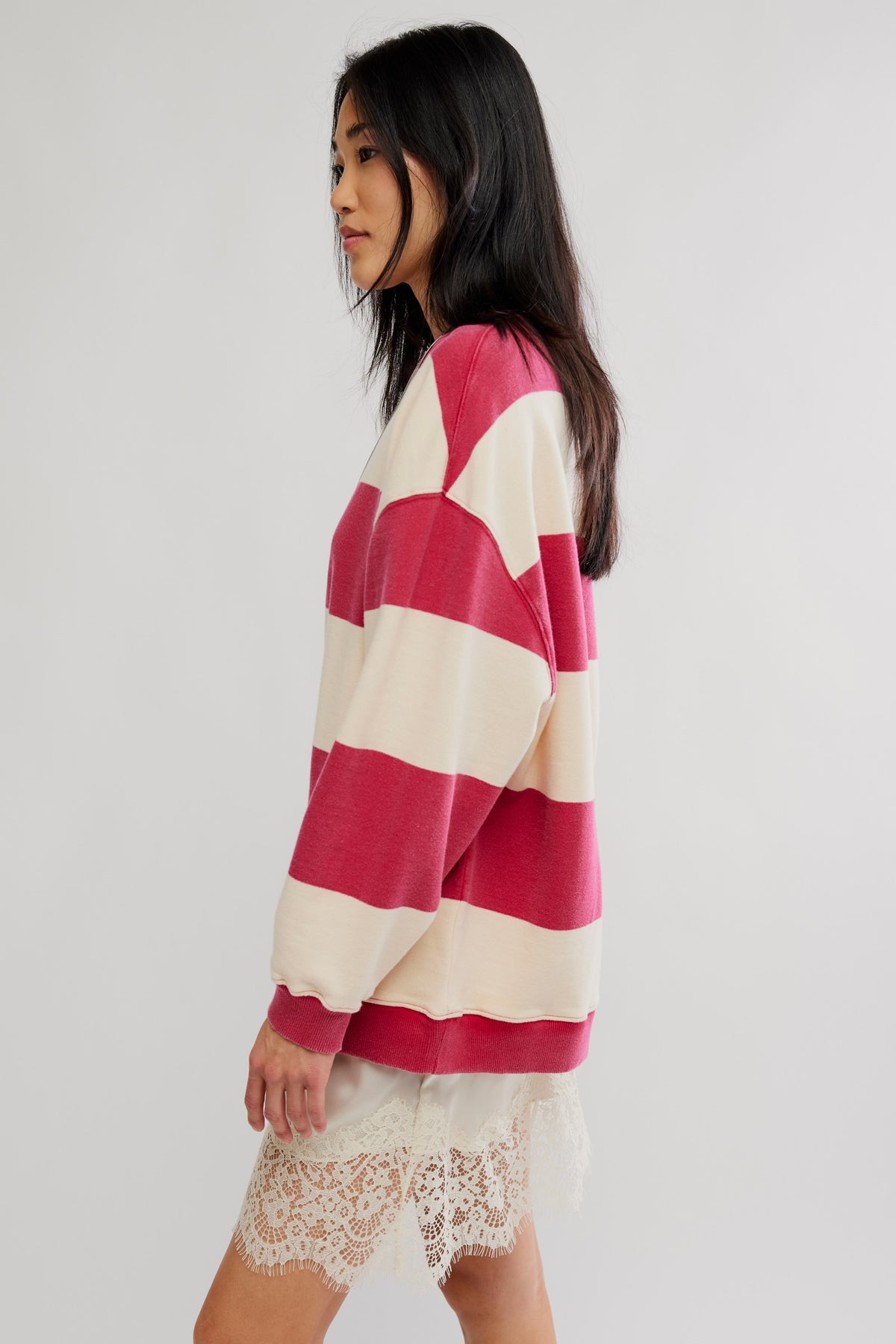 Classic Stripe Crew