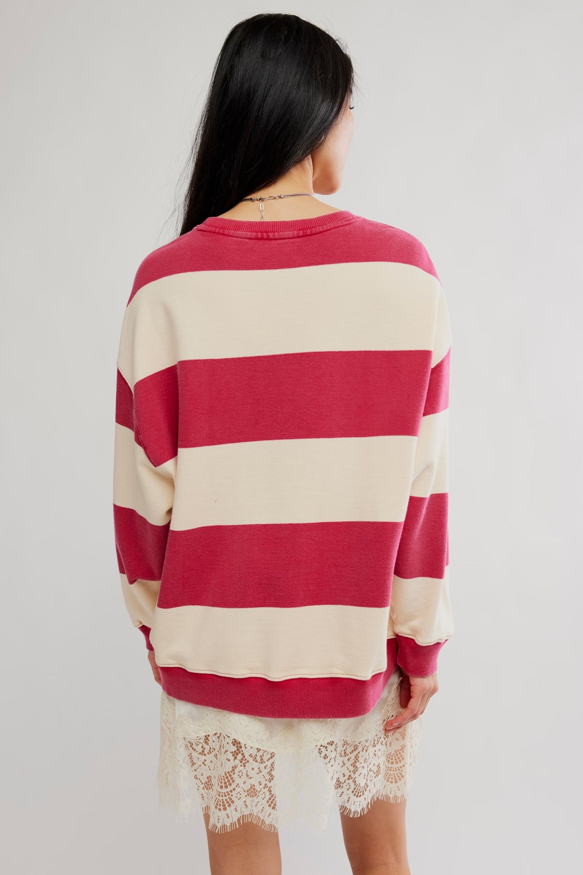 Classic Stripe Crew