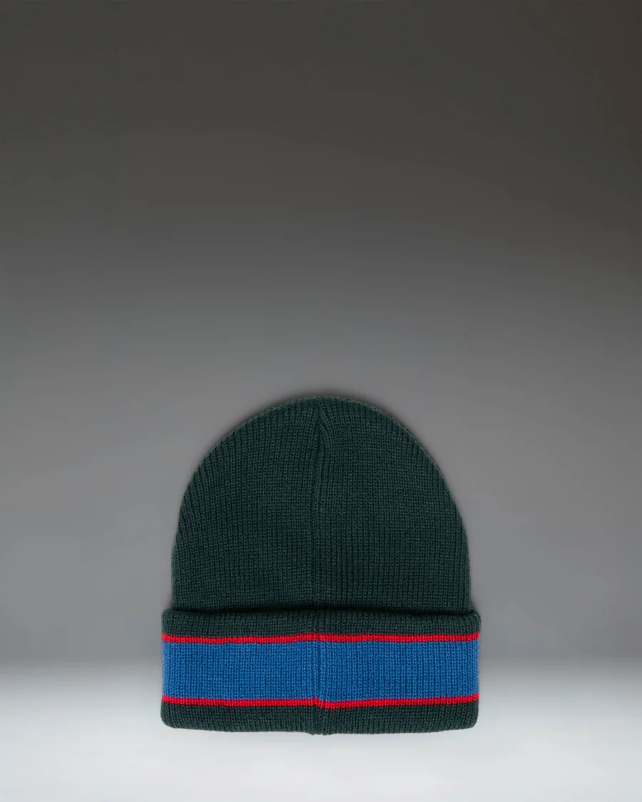 Elmer Ribbed Vintage Stripe Beani