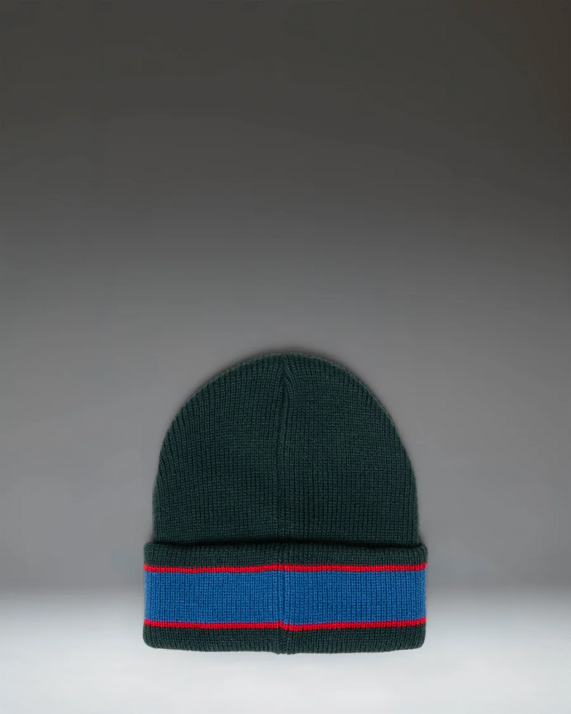 Elmer Ribbed Vintage Stripe Beani