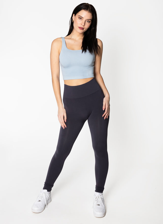 Bamboo High Waisted Full Length  Legging