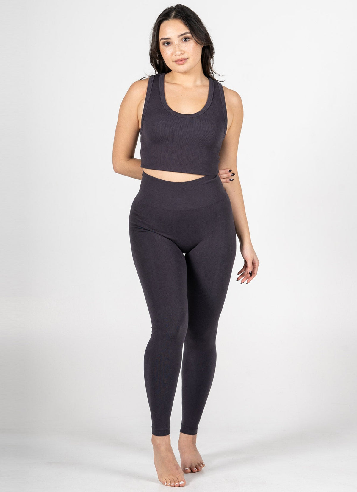Bamboo High Waisted Full Length  Legging