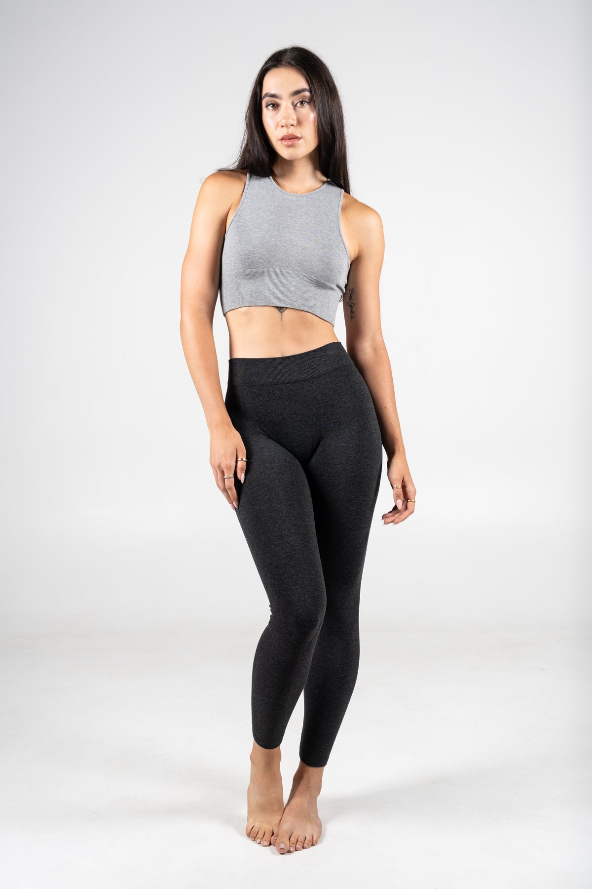 Bamboo Heathered Legging