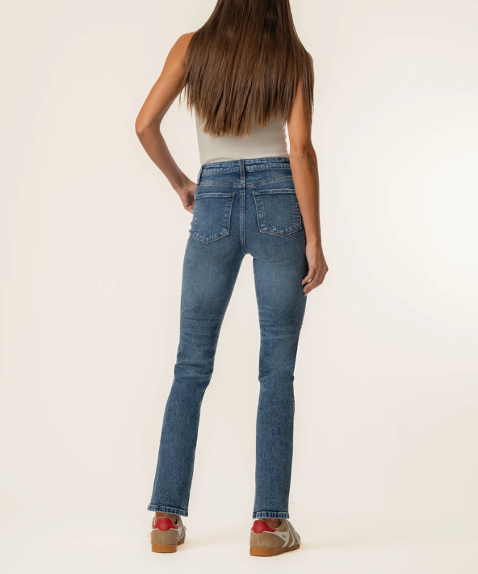 Reese High Rise Ankle Straight