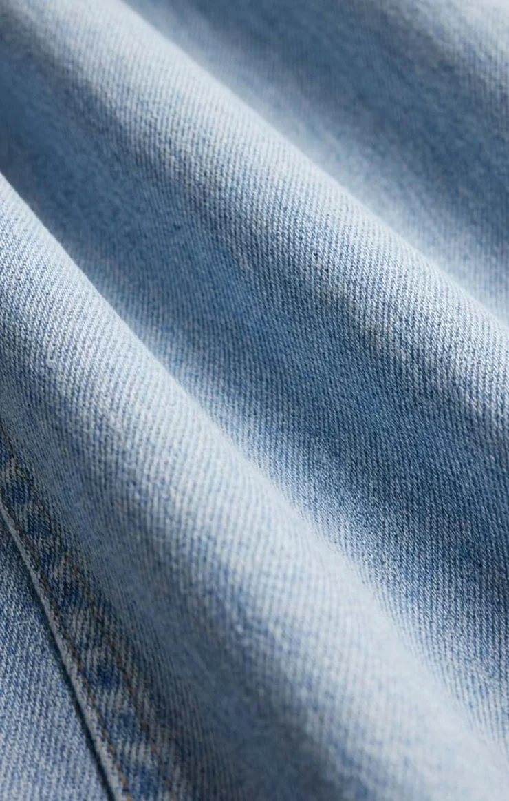 The Show Off High Rise Bowed Denim