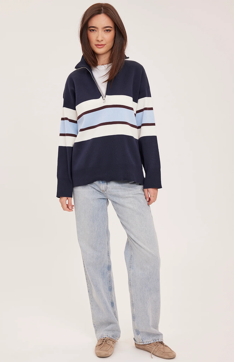 Idris Striped Sweater