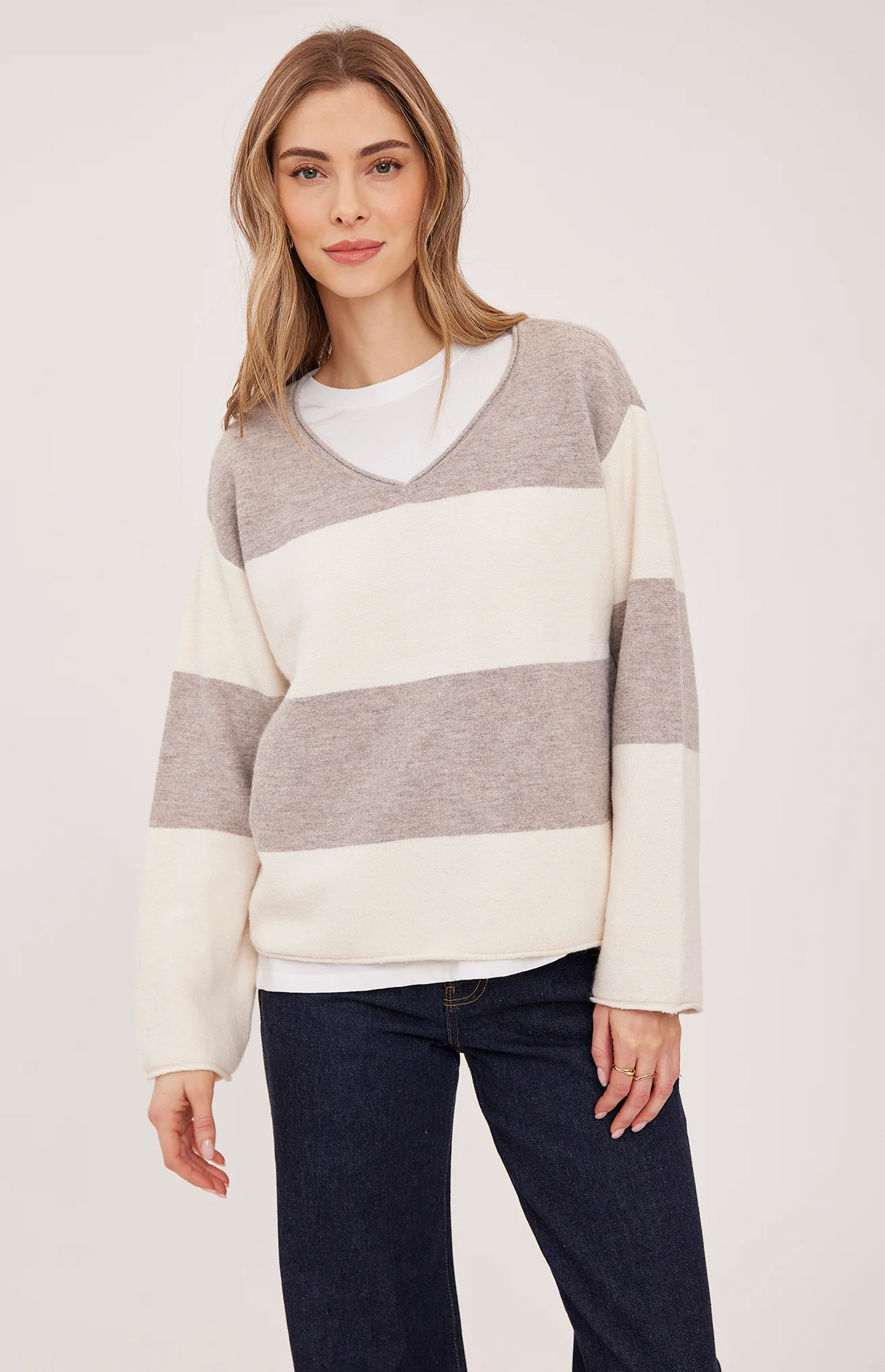 Annalise V-neck Sweater