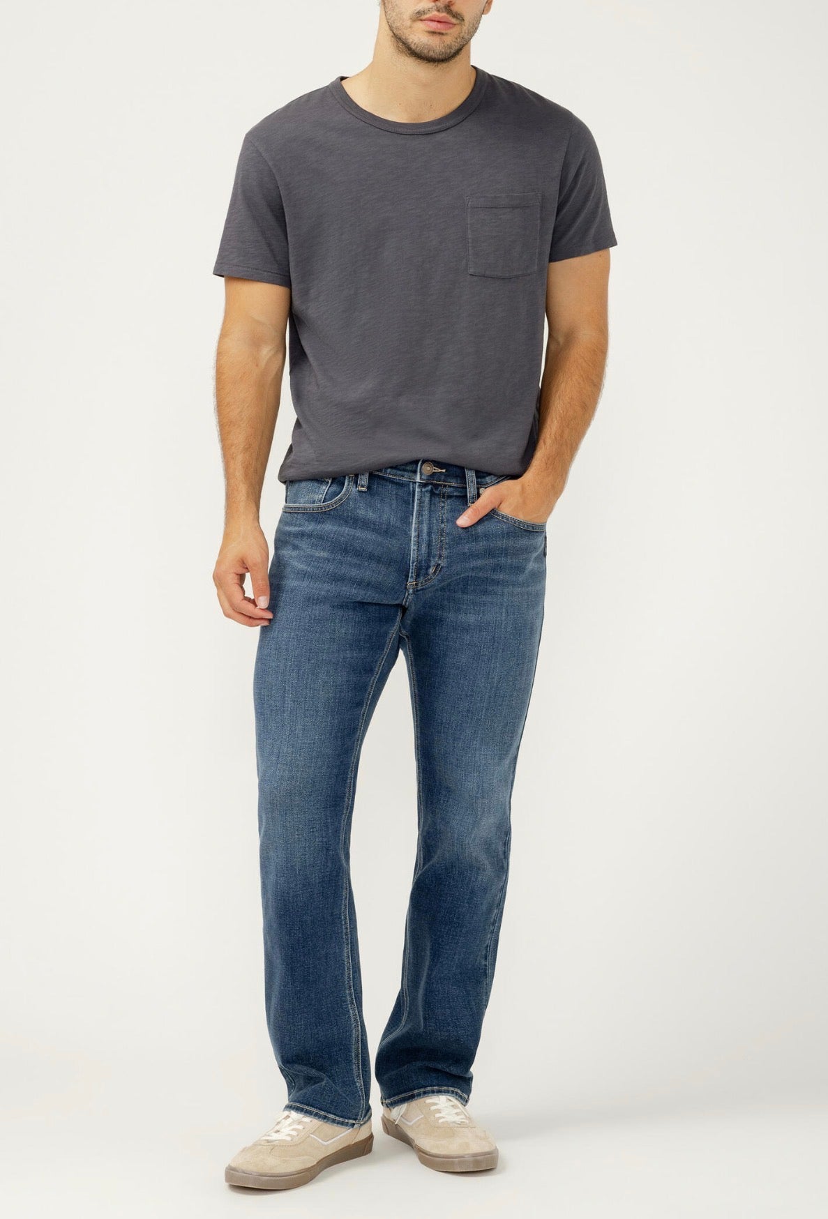 Jace Slim Fit Bootcut Jeans