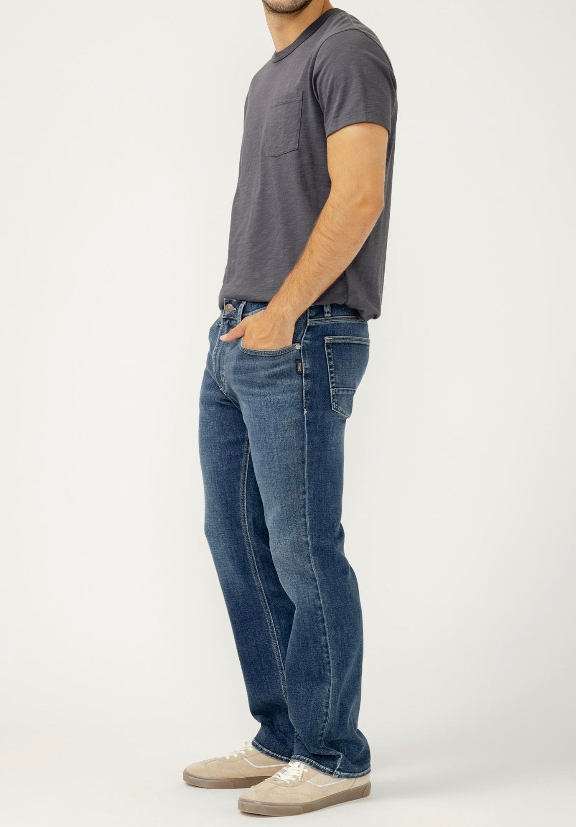 Jace Slim Fit Bootcut Jeans
