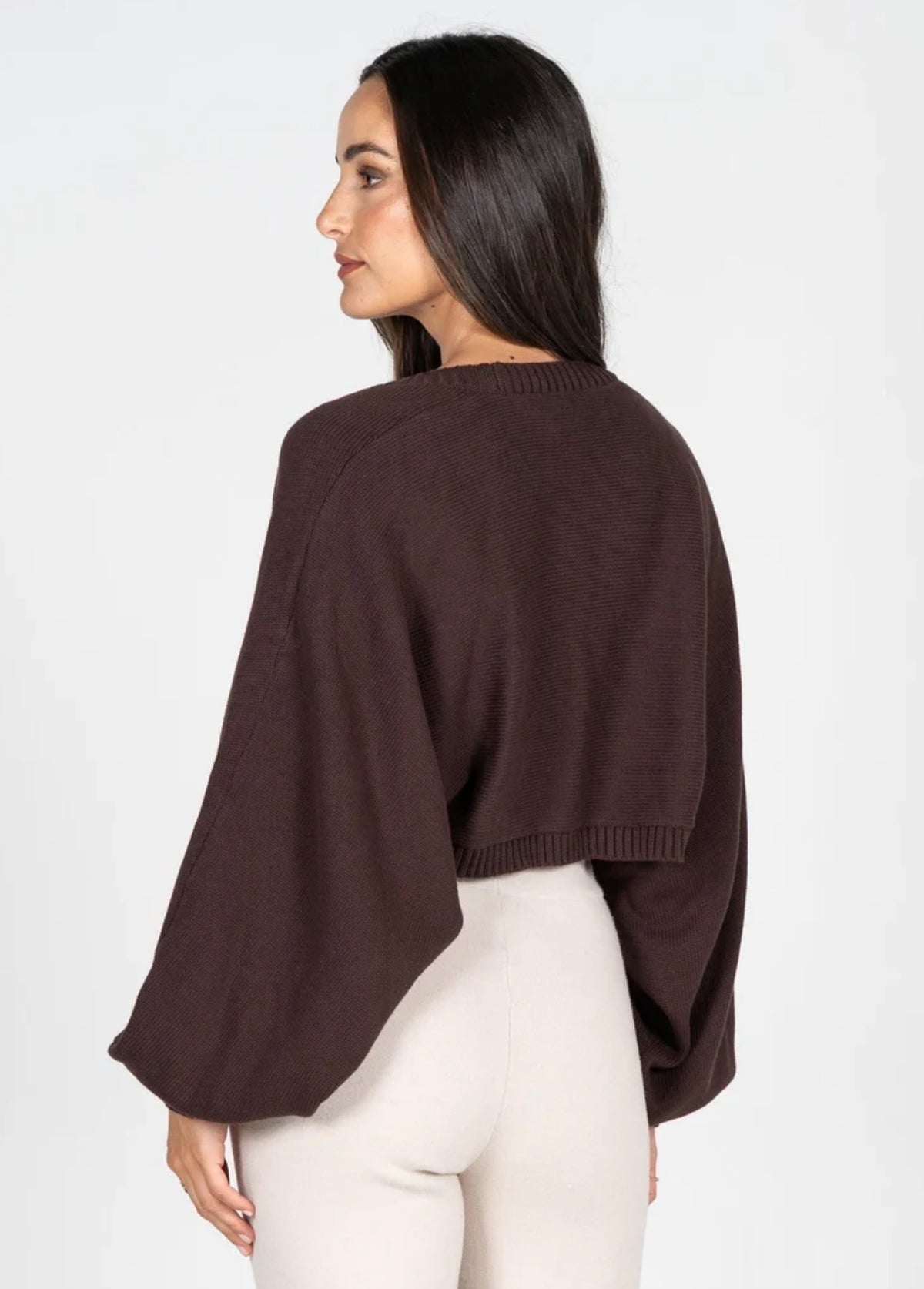 Cotton Knit Shrug