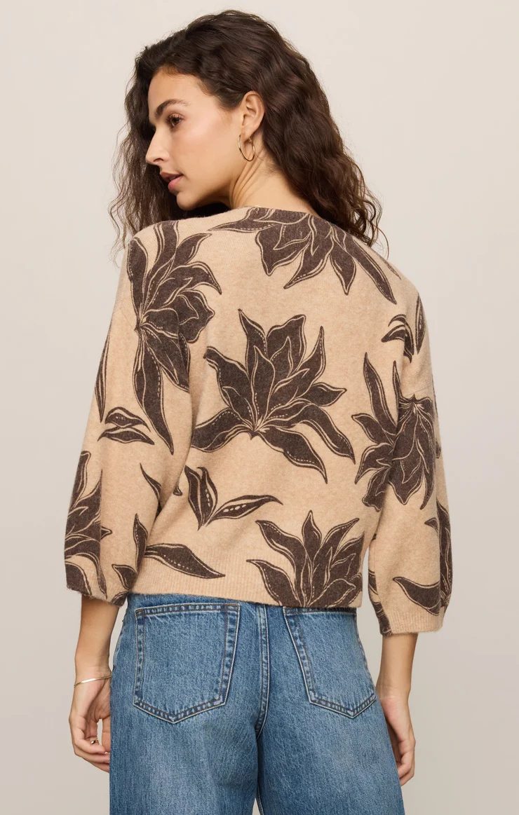 Valor Floral Cardigan