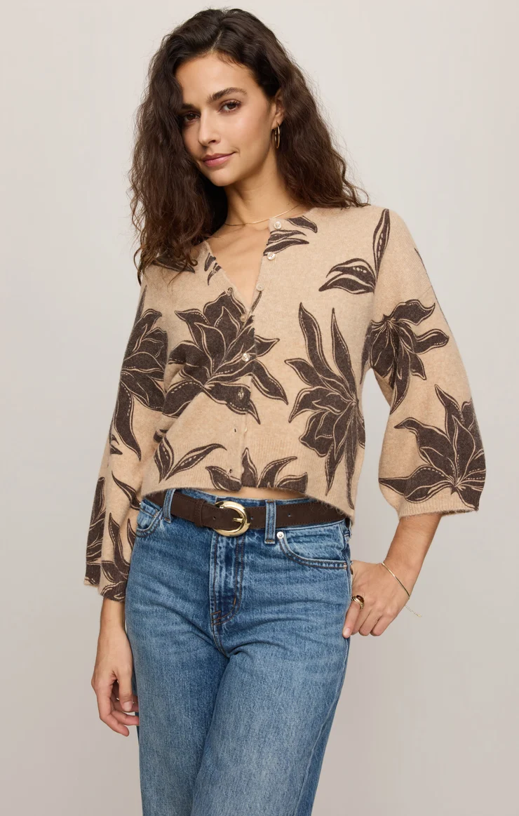 Valor Floral Cardigan