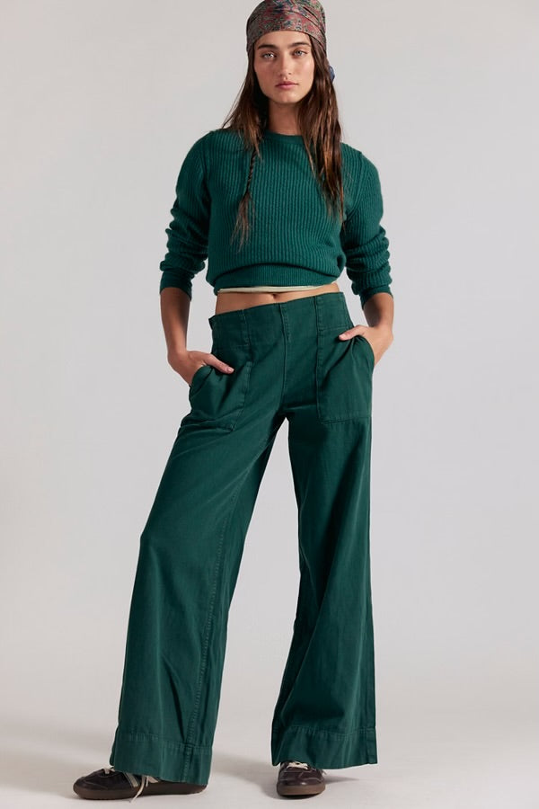 Breezy Denim Pull On