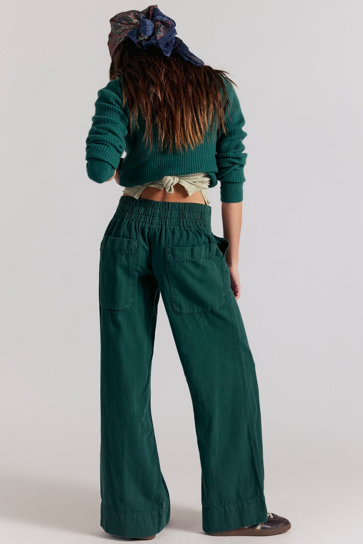 Breezy Denim Pull On