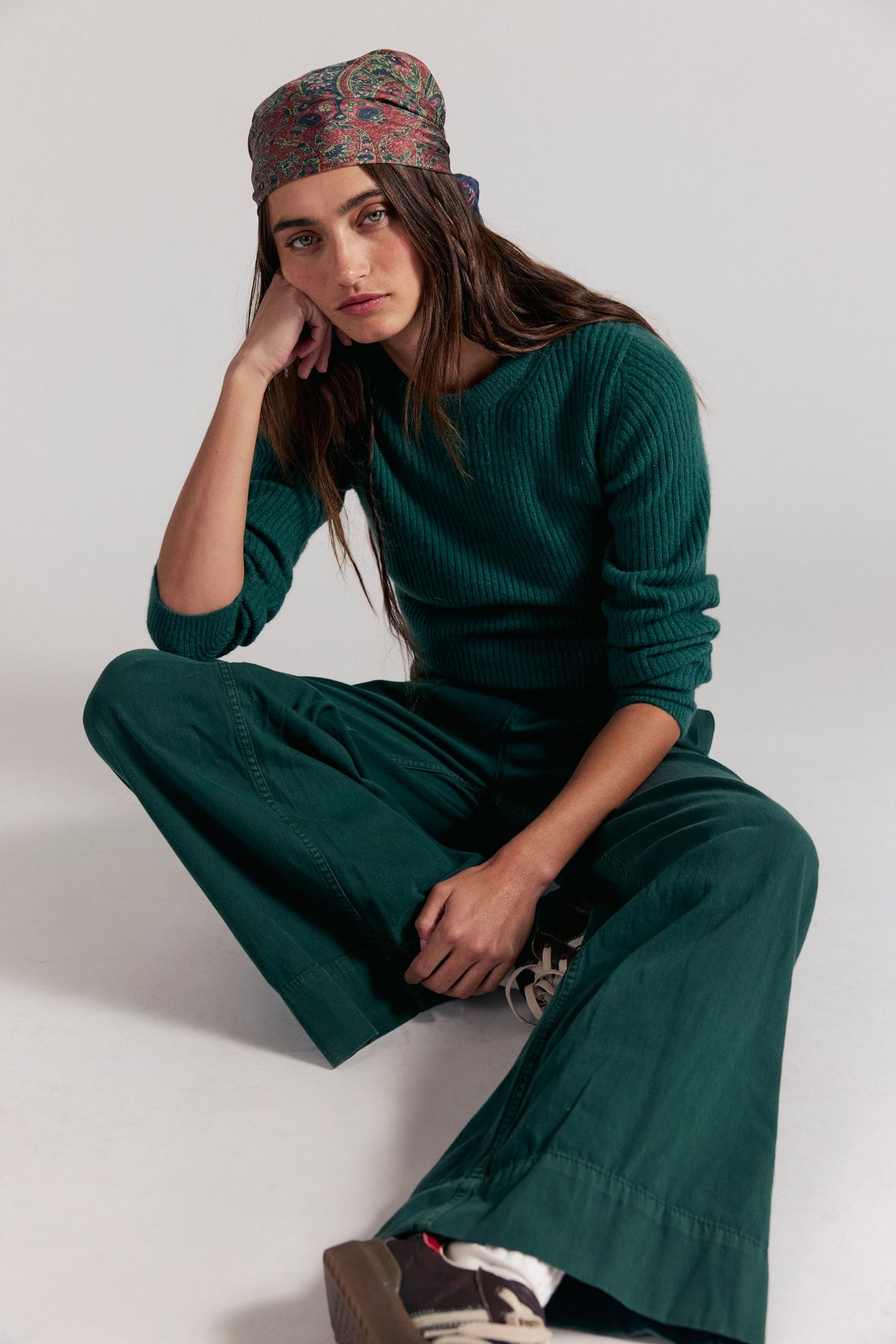 Breezy Denim Pull On