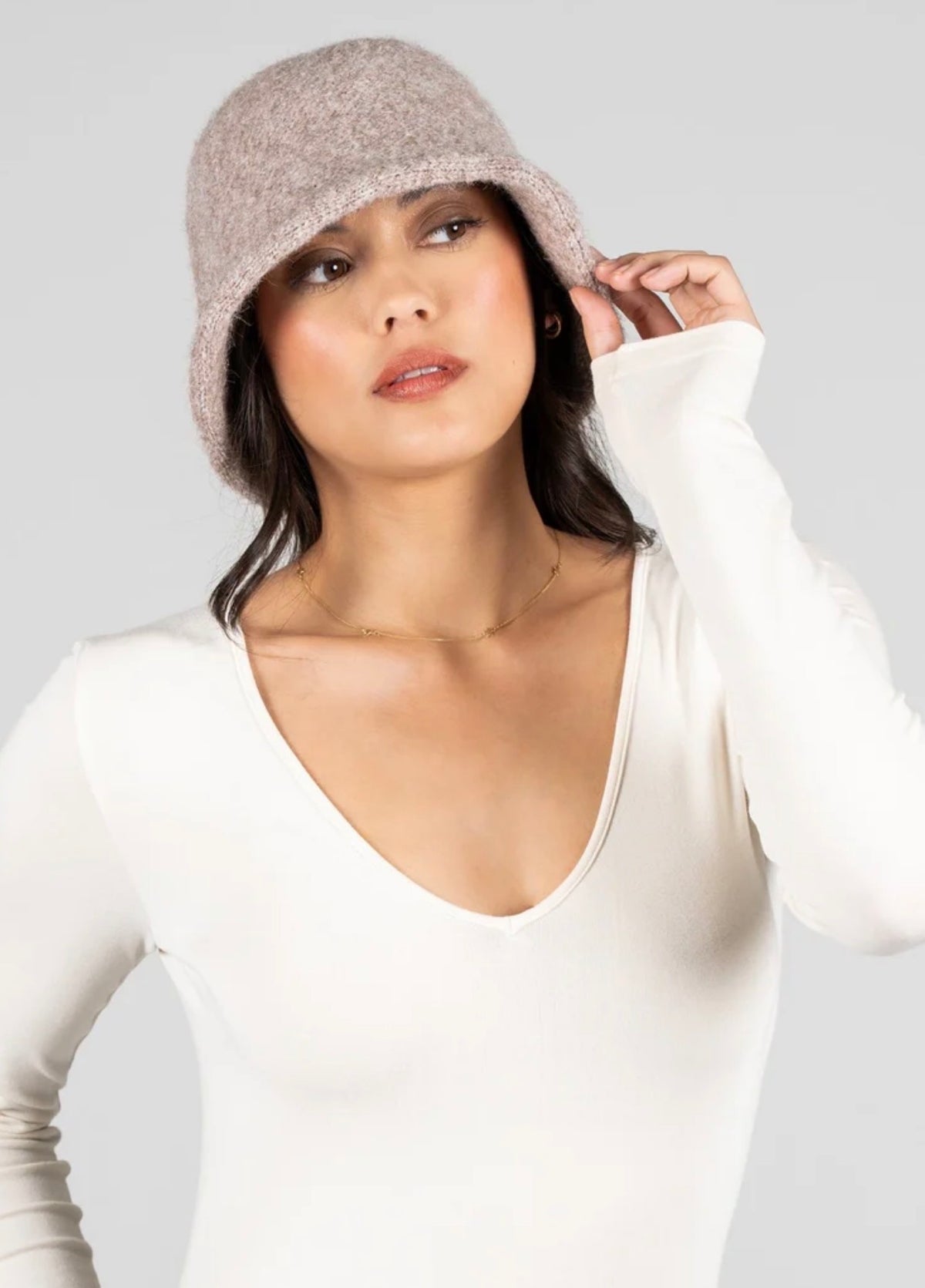 Wool Blend Bucket Hat