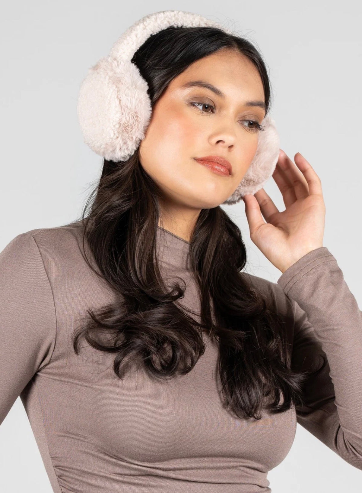 Faux Fur Ear Muffs