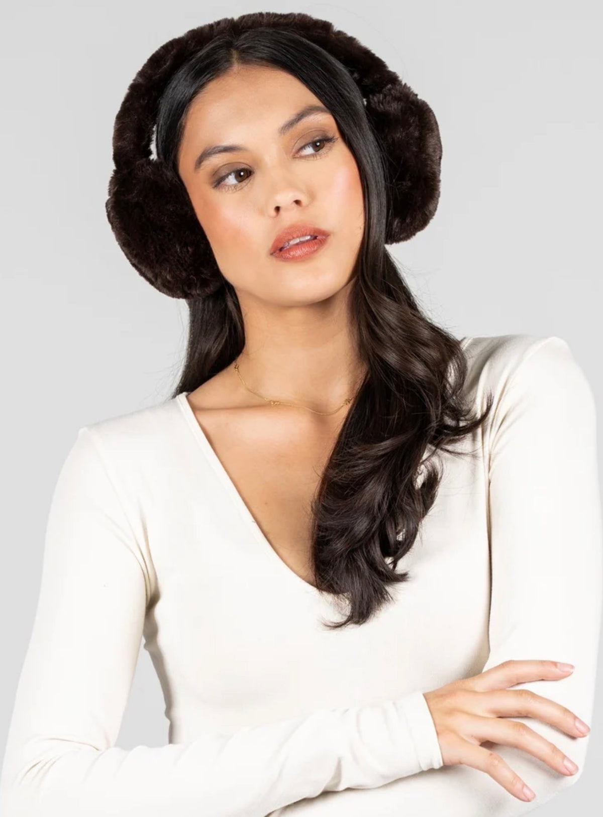 Faux Fur Ear Muffs