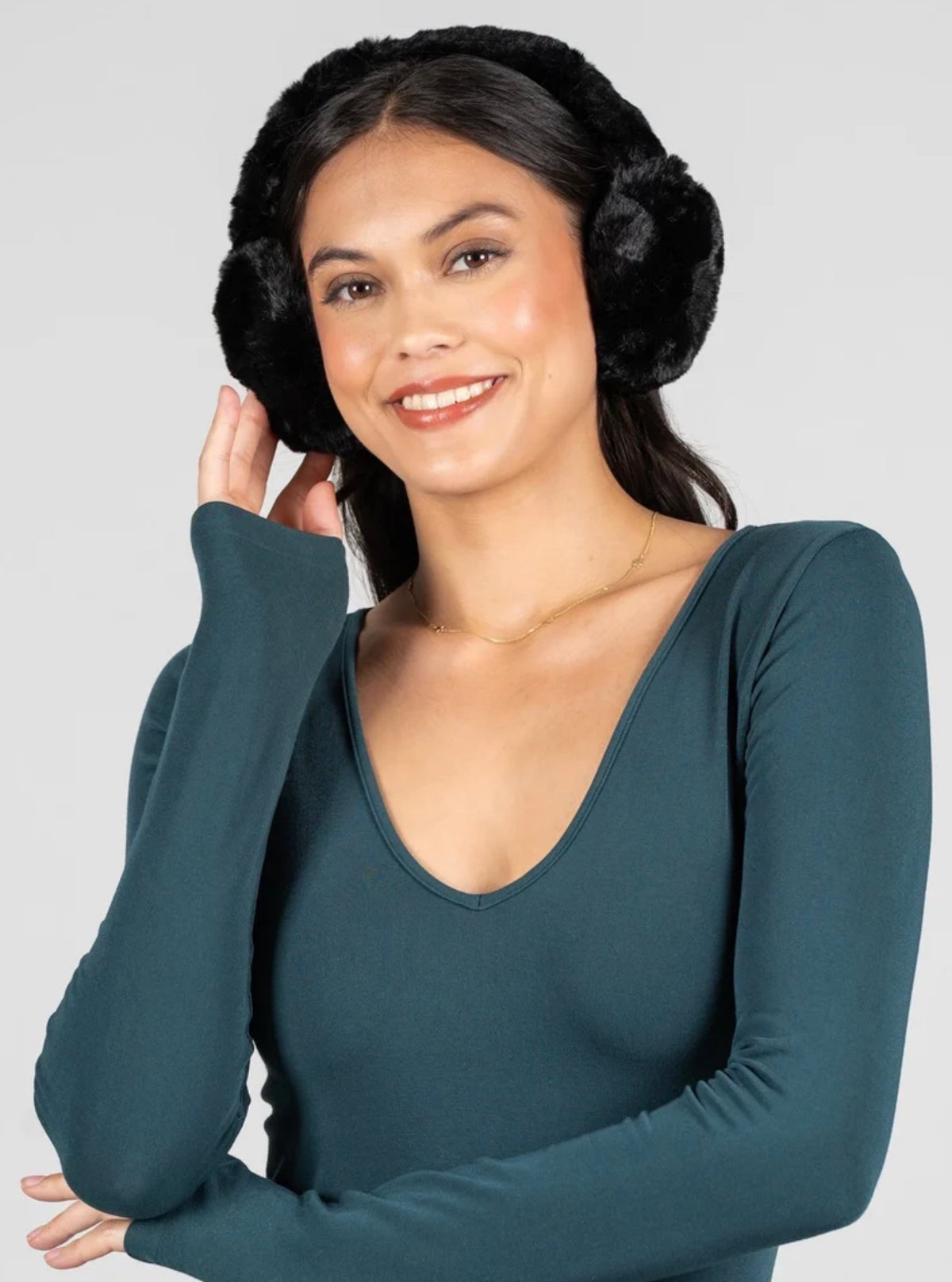 Faux Fur Ear Muffs