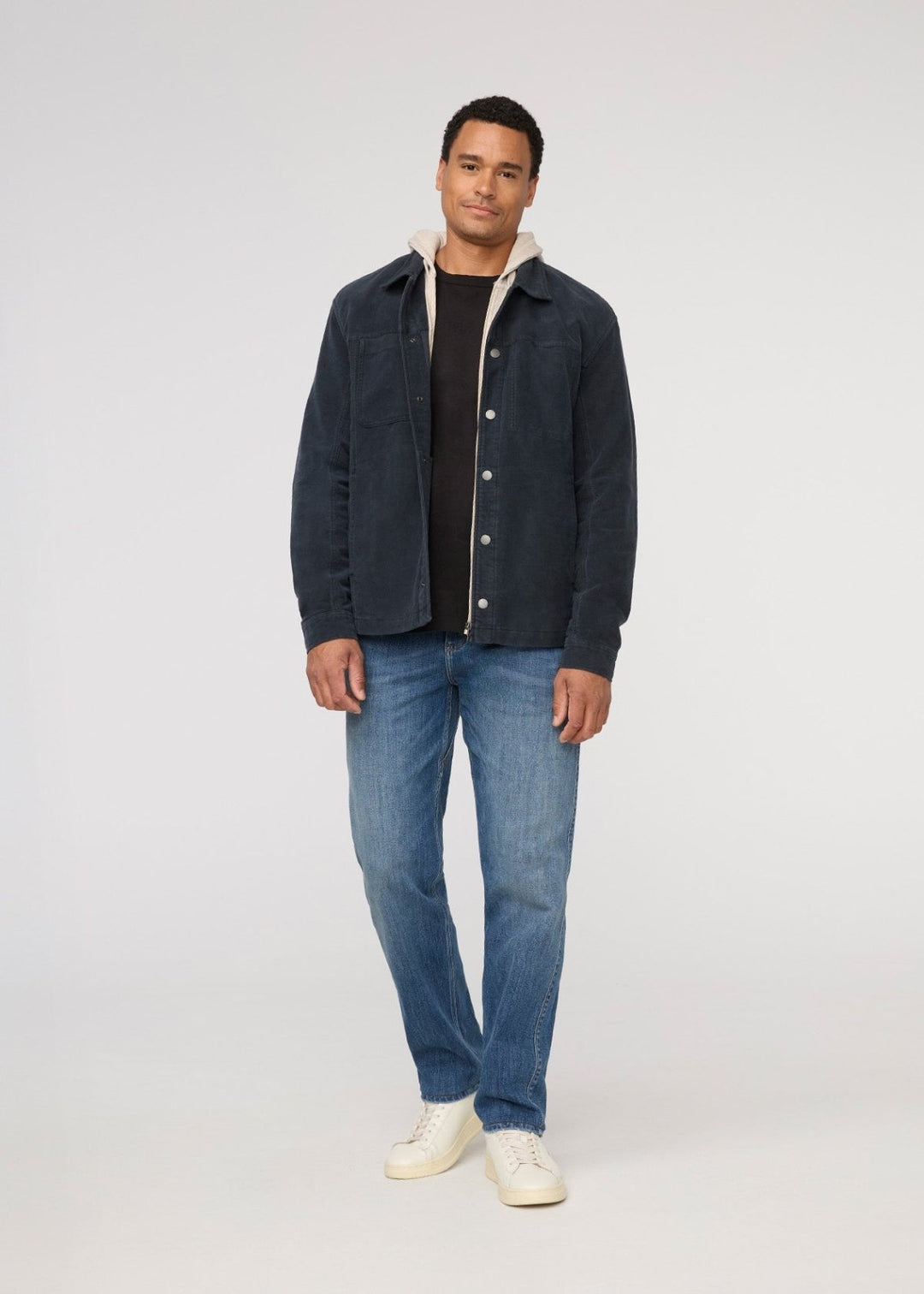 Performance Denim Relaxed Straight - 34 Inseam