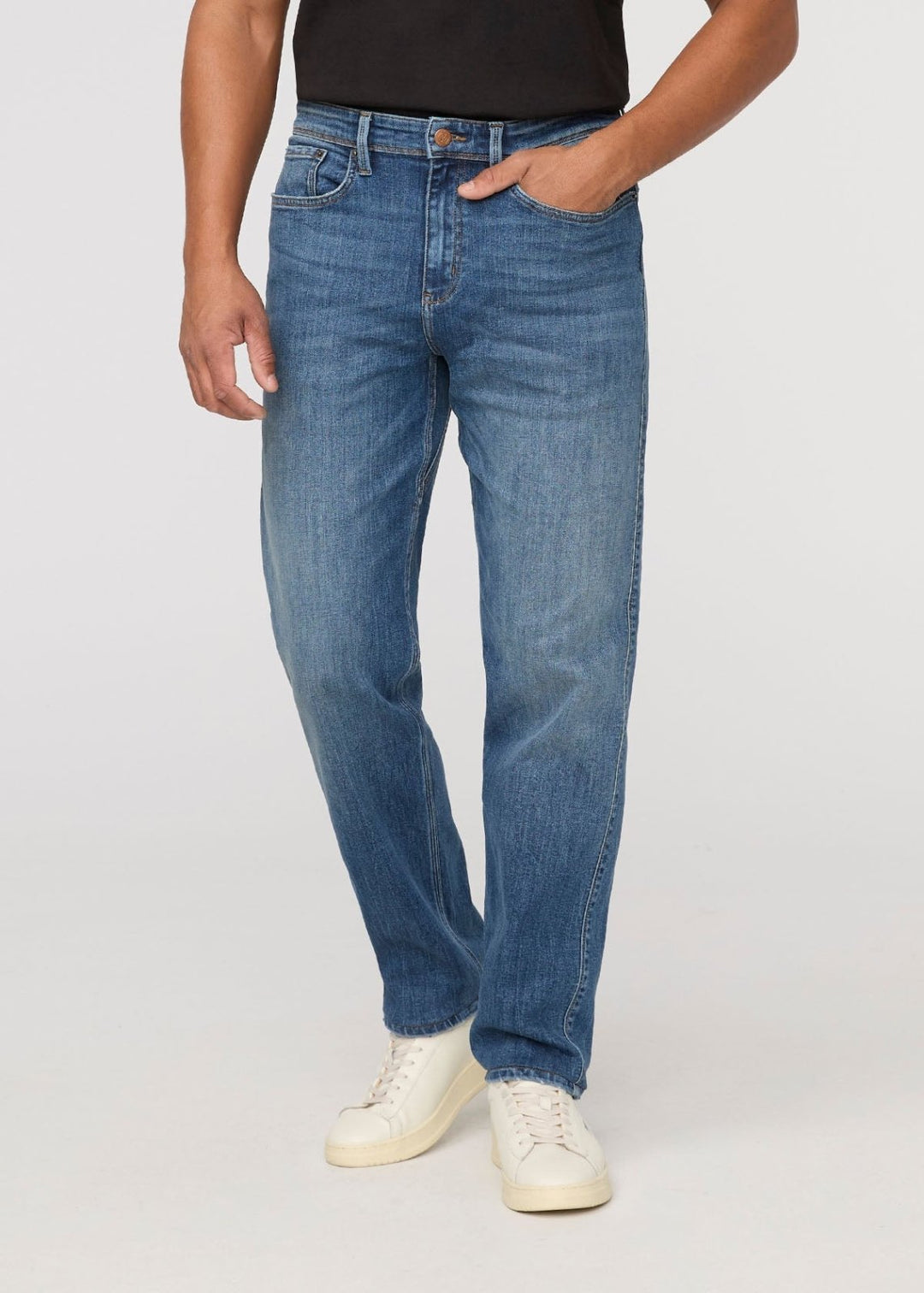 Performance Denim Relaxed Straight - 34 Inseam