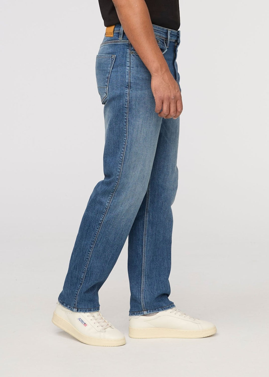 Performance Denim Relaxed Straight - 34 Inseam