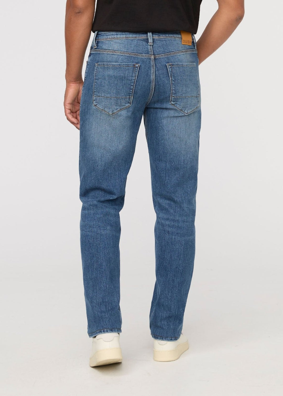 Performance Denim Relaxed Straight - 34 Inseam