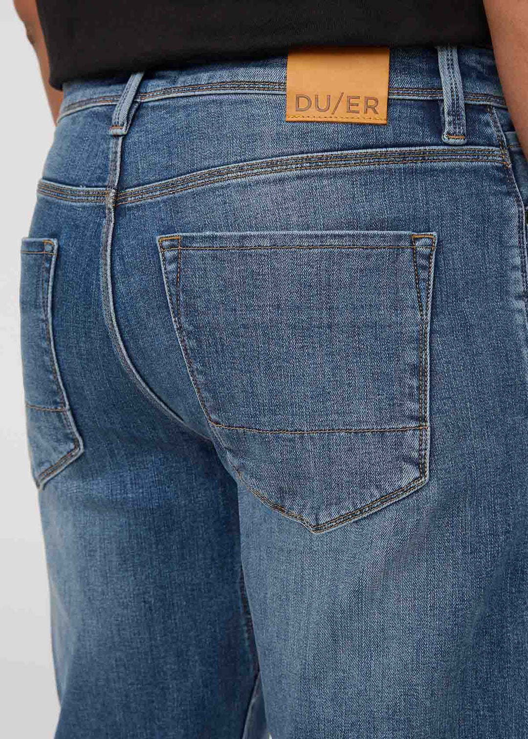 Performance Denim Relaxed Straight - 34 Inseam