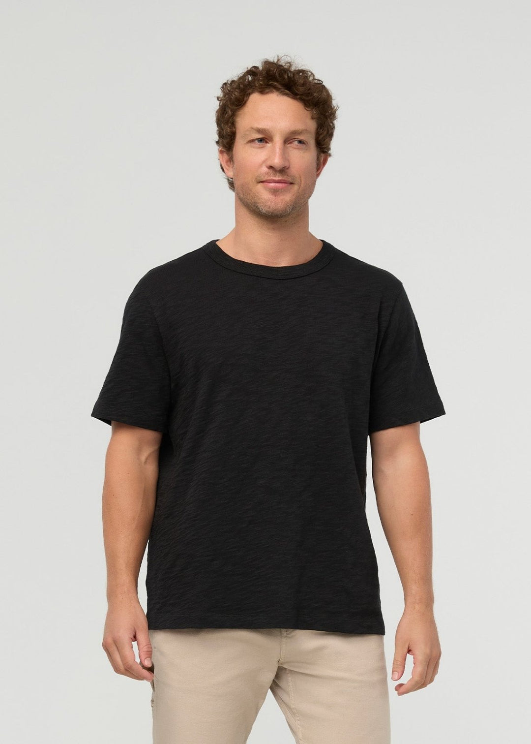 Midweight Slub Jersey Tee