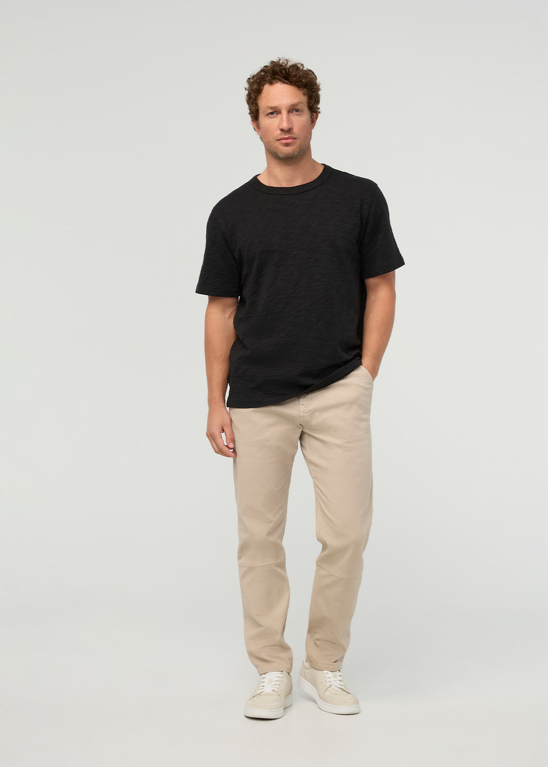 Midweight Slub Jersey Tee