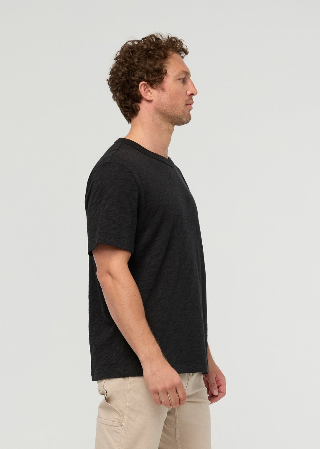 Midweight Slub Jersey Tee