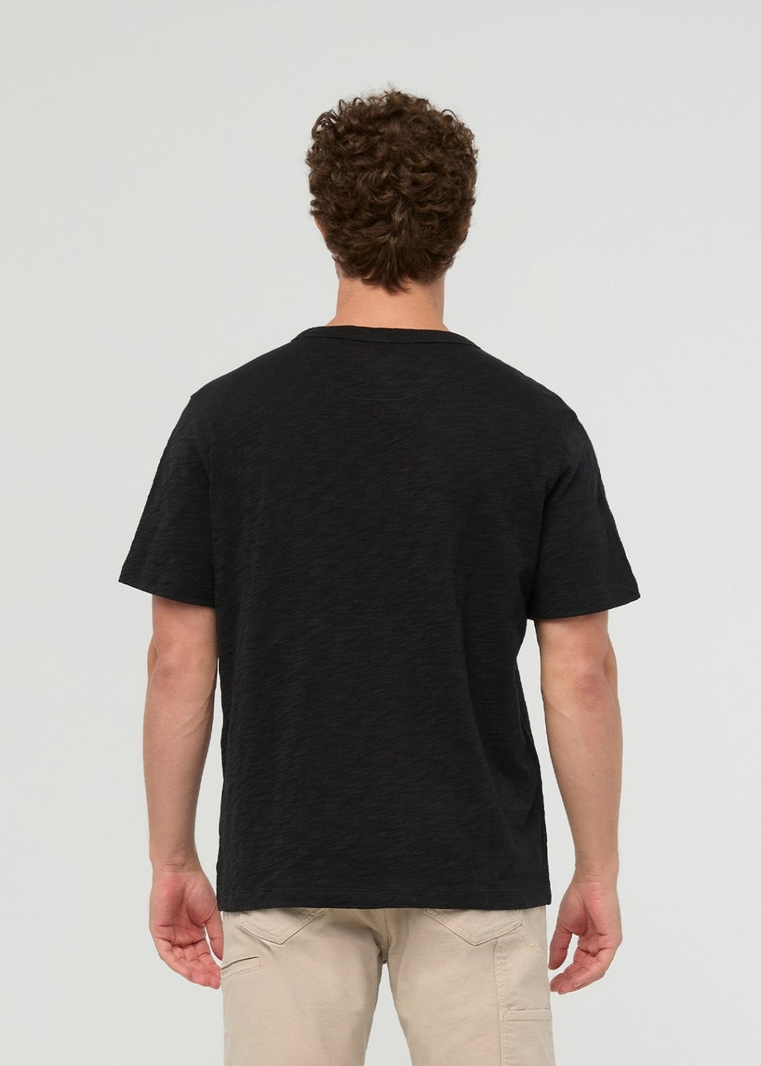 Midweight Slub Jersey Tee
