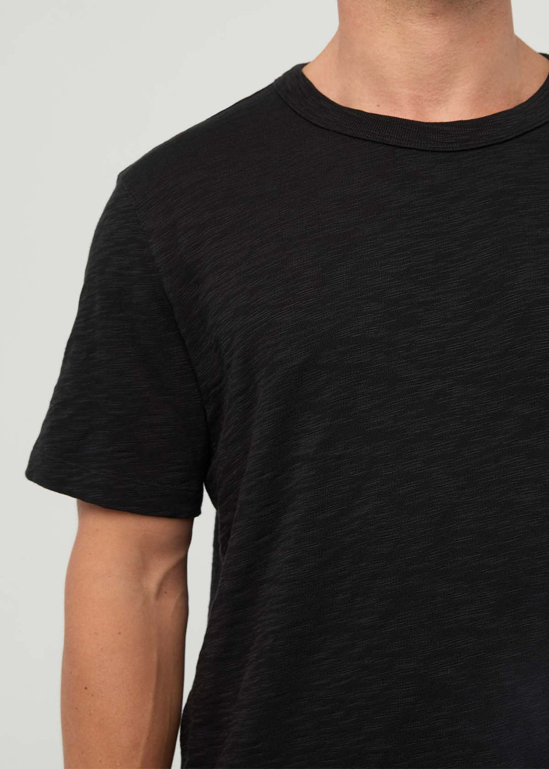 Midweight Slub Jersey Tee