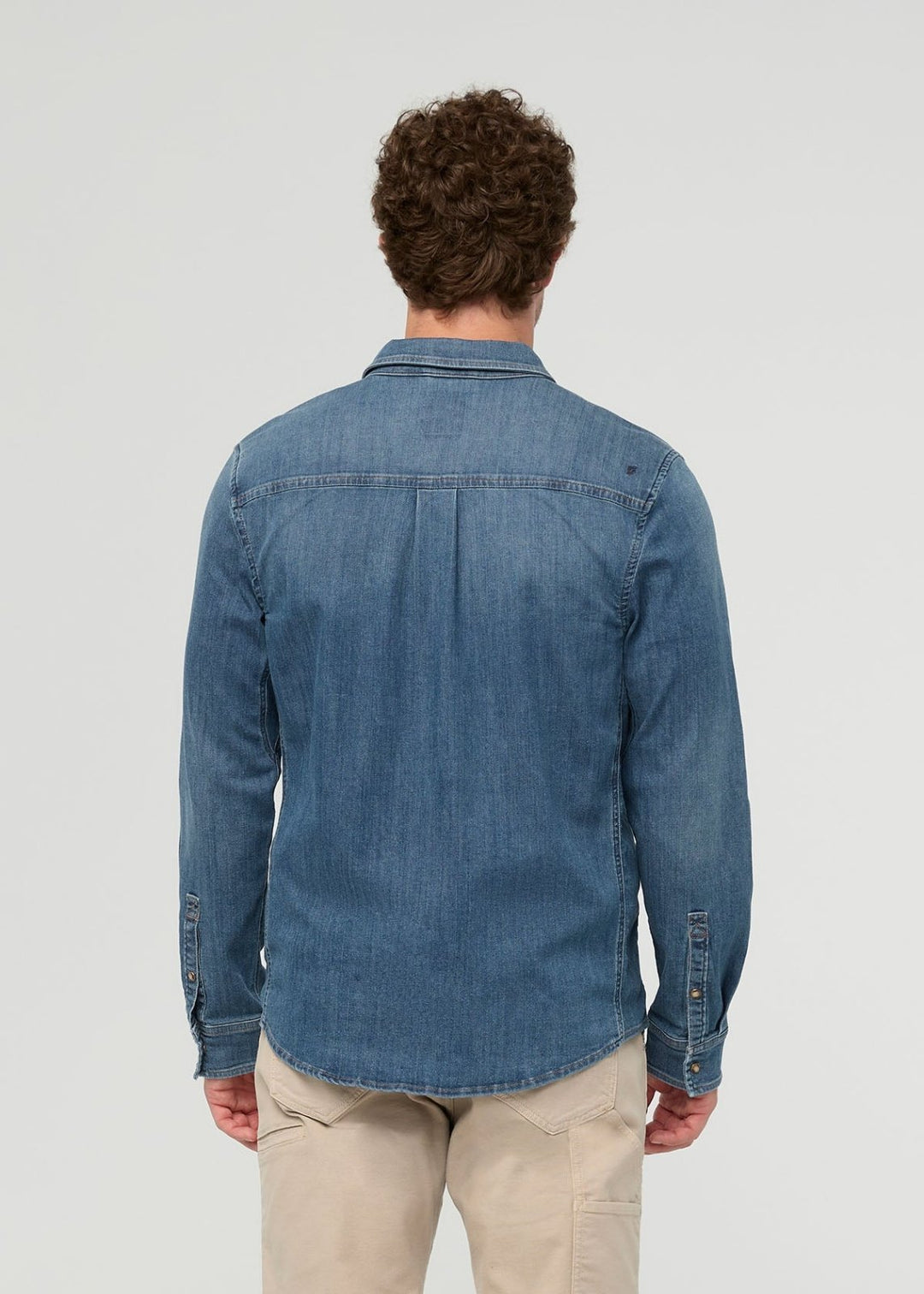 Performance Denim Lite Two-Pocket Shirt