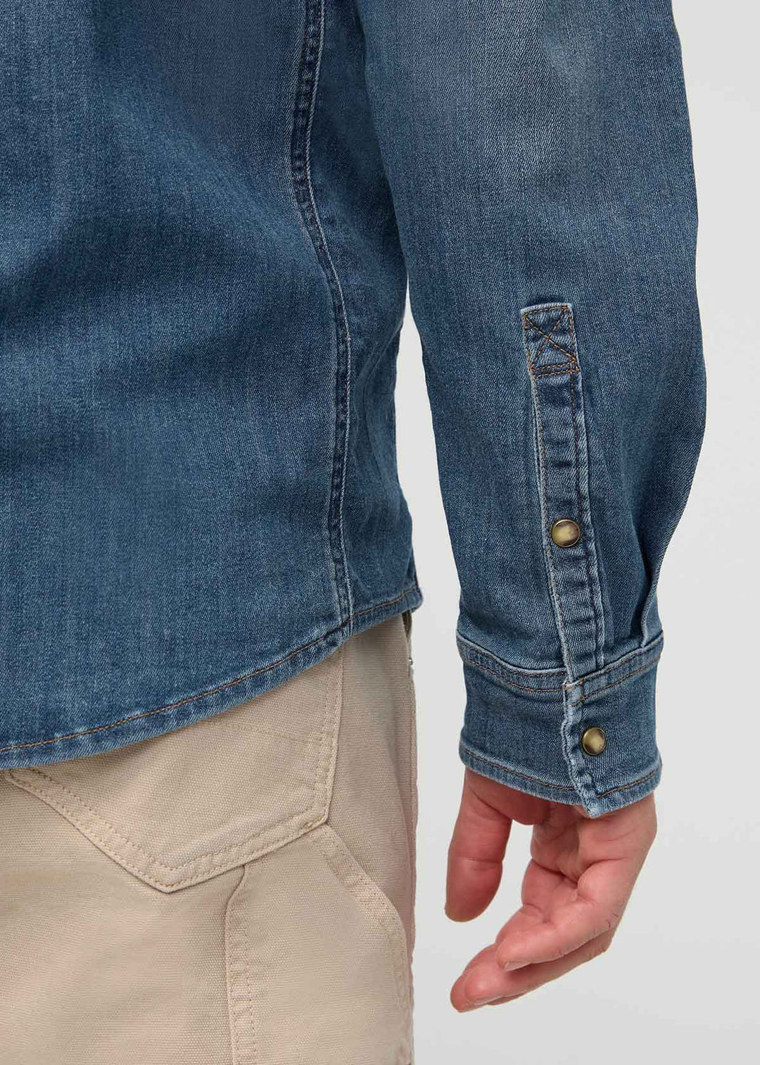 Performance Denim Lite Two-Pocket Shirt
